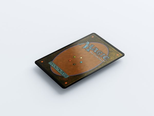 Card Skin Magic the Gathering Card Back Credit Card Sticker Decal Skin Glossy or Holographic Credit Card Cover Chip Cut - Image 5