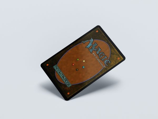 Card Skin Magic the Gathering Card Back Credit Card Sticker Decal Skin Glossy or Holographic Credit Card Cover Chip Cut - Image 4