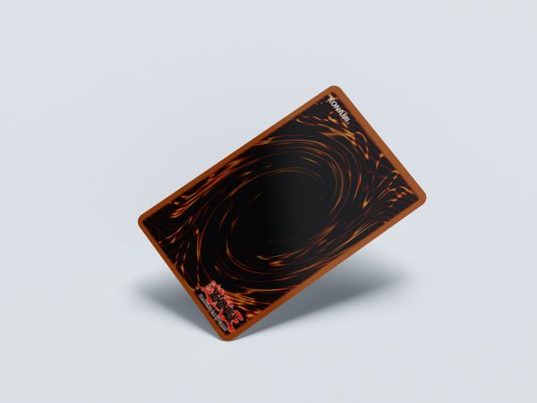 Card Skin Yugioh Trading Card Game Card Back Credit Card Sticker Decal Skin Glossy or Holographic TCG Chip Cut - Image 4